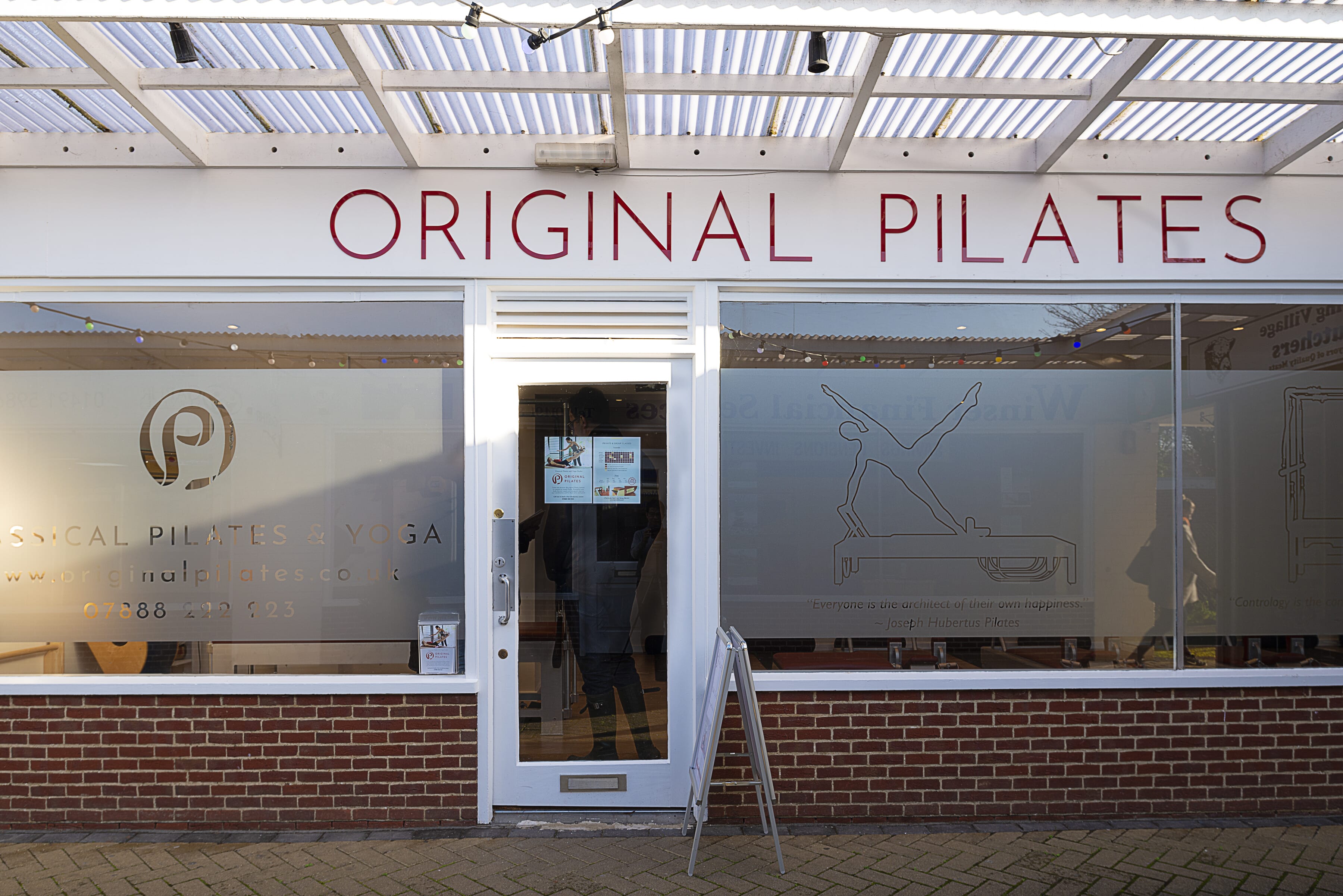 Goring Pilates studio, Oxfordshire